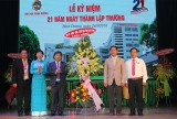 Binh Duong University celebrates 21 years of establishment, opening new school year