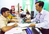 Thị trấn Phước Vĩnh (Phú Giáo): Cải cách hành chính theo hướng phục vụ nhân dân