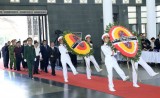 Lễ viếng Chủ tịch nước Trần Đại Quang  được cử hành theo nghi lễ Quốc tang
