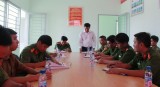 Tăng cường bảo đảm an ninh trật tự tại khu nhà ở xã hội Định Hòa