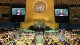 越南政府总理阮春福出席第73届联合国大会一般性辩论并发表重要讲话