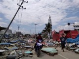 Động đất, sóng thần Indonesia: Chưa có tin người Việt thương vong