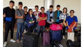 印尼地震和海啸：10名越南大学生已被安全送往帕卢机场