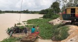 Khai thác “cát lậu” trên sông Sài Gòn đoạn qua xã Thanh Tuyền, huyện Dầu Tiếng: Cần xử lý dứt điểm