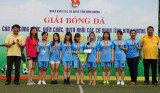 Đoàn khối các Cơ quan tỉnh: Bế mạc Giải bóng đá mini nam – nữ năm 2018