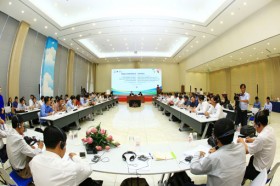 Họp báo về Hội nghị Hiệp hội Đô thị khoa học thế giới năm 2018