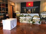 Lễ viếng nguyên Tổng Bí thư Đỗ Mười tại Thái Lan và Hàn Quốc