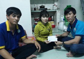 Thanh niên công nhân với công tác từ thiện:“Bầu ơi thương lấy bí cùng...”