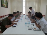 Công An Tx.Dĩ An và Đại học Quốc gia Tp.Hồ Chí Minh: Bàn giải pháp bảo vệ an ninh trật tự