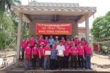 Câu lạc bộ từ thiện Hoa Sen: Tặng nhà tình thương cho hộ khó khăn ở tỉnh Trà Vinh