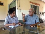 Ông Nguyễn Văn Khái (thị trấn Lai Uyên, huyện Bàu Bàng): “Những lời chỉ bảo, động viên của bác Đỗ Mười là động lực để tôi kiên trì phát triển kinh tế trang trại… ”