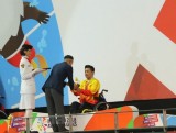 Swimmer secures first gold for Vietnam at Asian Para Games 2018