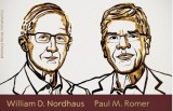 Nobel Kinh tế 2018 vinh danh hai nhà kinh tế học người Mỹ