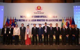 ASEAN works towards innovative agriculture