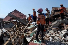 Indonesia: Twin-disaster death toll soars to 2,045
