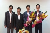 Leaders of Thu Dau Mot City receive and work with Major of Daejeon City
