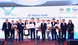 2018年平阳智慧城市建设倡议比赛：（越南）iNut Smartcity队获得特别奖