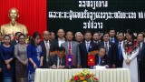 Quang Binh, Lao locality promote cooperation, exchange