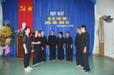 Họp mặt Đội Nữ pháo binh huyện Châu Thành