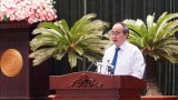 越共胡志明市第十届委员会第十八次全体会议开幕