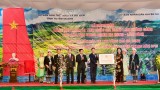 越南宣光省那杭——林平自然保护区荣获国家级名胜古迹遗迹区证书