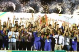 Becamex Binh Duong wins 2018 National Cup championship