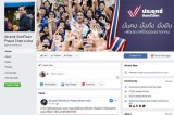 Thai PM begins election campaign on social media