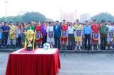 Khai mạc giải bóng đá học sinh THPT Hà Nội tranh Cup Number 1 Active