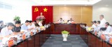 The Central Committee for Internal Affairs works in Binh Duong