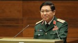 越南高级军事代表团赴新加坡出席东盟国防部长会议和东盟防长扩大会议