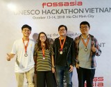 Sinh viên Đại học Việt Đức (VGU) đoạt giải Nhất cuộc thi UNESCO Hackathon Vietnam 2018