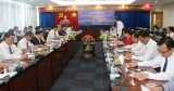 Ủy ban Kiểm tra Tỉnh ủy: Tiếp đoàn cán bộ và học viên Lào đang học lớp bồi dưỡng nghiệp vụ công tác kiểm tra