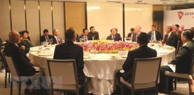 ASEAN steps up defence cooperation with US, China