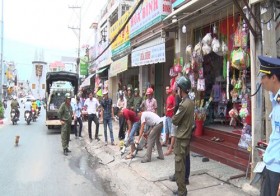 Mỹ Phước tập trung xây dựng, chỉnh trang đô thị