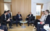 PM holds bilateral meetings in ASEM 12 framework
