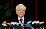 Giới thiệu Tổng Bí thư Nguyễn Phú Trọng để bầu giữ chức Chủ tịch nước