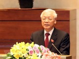 Phát biểu nhậm chức của Tổng Bí thư, Chủ tịch nước Nguyễn Phú Trọng