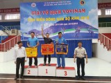Giải vô địch Vovinam cụm miền Đông Nam Bộ:
Bình Dương lần đầu vô địch toàn đoàn