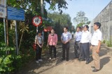 Đoàn giám sát Ủy ban MTTQ Việt Nam tỉnh: Giám sát kết quả thực hiện chương trình xây dựng nông thôn mới huyện Phú Giáo