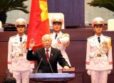 Tổng Bí thư Nguyễn Phú Trọng được Quốc hội bầu làm Chủ tịch nước: Nhân dân phấn khởi, vui mừng và đặt nhiều kỳ vọng
