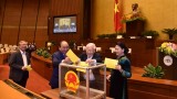 越南第十四届国会第六次会议公报（第二号）