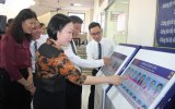 TP.Thủ Dầu Một:  Lắp đặt thí điểm hệ thống đánh giá chất lượng phục vụ hành chính tại phường Phú Cường và Chánh Nghĩa