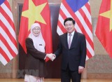 Việt Nam-Malaysia chia sẻ lập trường nhất quán trong vấn đề Biển Đông