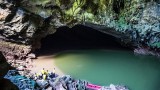 越南广平省探索弯洞和井瓦洞旅游线路正式开通