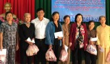 Ban liên lạc Quân dân y Chiến khu Đ: Khám bệnh, phát thuốc, tặng quà cho người có công tỉnh Bình Phước