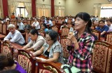 TP. Thủ Dầu Một tổ chức diễn đàn “Ngành Y tế lắng nghe ý kiến nhân dân”