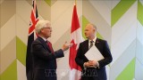 加拿大正式批准《跨太平洋伙伴关系全面及进步协定》