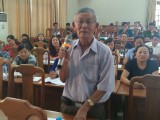 Chủ tịch UBND thị xã Bến Cát gặp gỡ, đối thoại với nhân dân phường Mỹ Phước