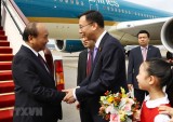 Prime Minister arrives in Shanghai for CIIE 2018