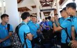 AFF Suzuki Cup 2018: Tuyển Việt Nam đã có mặt tại Vientiane